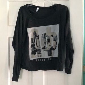 ALPHA PHI SWEATSHIRT